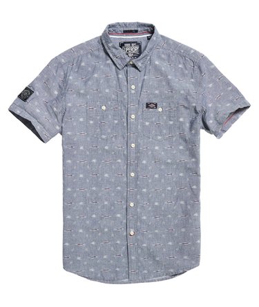 Chemise à rivets Indigo Image 2