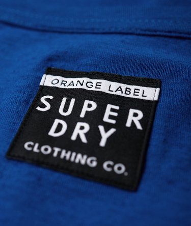 T-shirt à col V Essential Orange Label Image 6