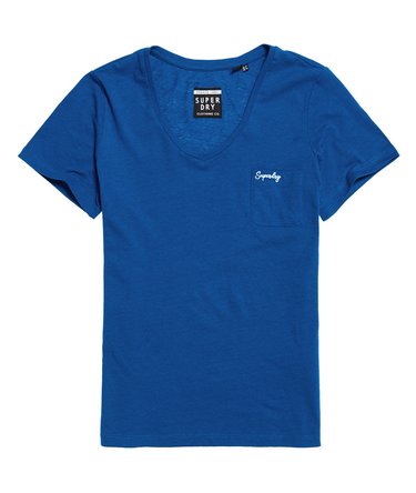 T-shirt à col V Essential Orange Label Image 2