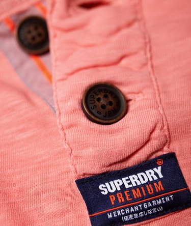 Homestead Short Sleeve Lite Grandad top Image 6