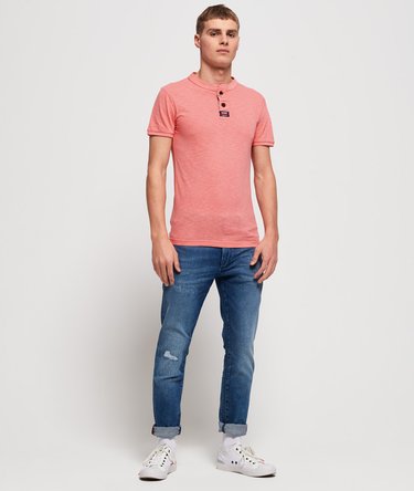 Homestead Short Sleeve Lite Grandad top Image 3