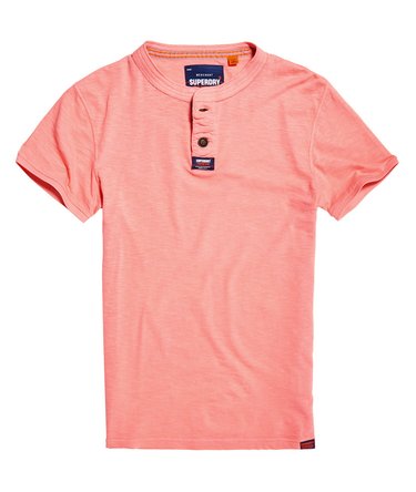Homestead Short Sleeve Lite Grandad top Image 2