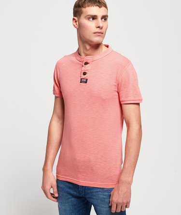 Homestead Short Sleeve Lite Grandad top Image 1