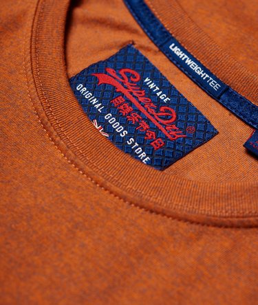 Camiseta ligera con logo Vintage degradado Cali Image 6