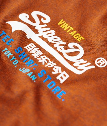 Camiseta ligera con logo Vintage degradado Cali Image 7