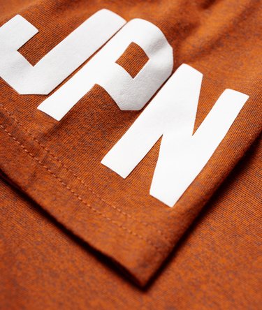 Camiseta ligera con logo Vintage degradado Cali Image 8