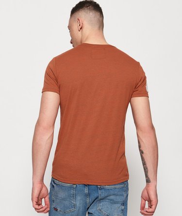 Camiseta ligera con logo Vintage degradado Cali Image 5