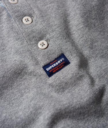 Męska koszulka w stylu retro Heritage z krótkim rękawem Image 7