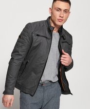 Carbon Biker Jacket