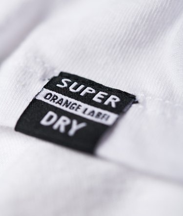 T-shirt à col V Essential Orange Label Image 8