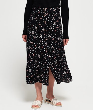 Layla Midi Skirt Image 1
