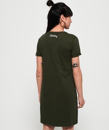 Graphic T-Shirt Dress Image 3