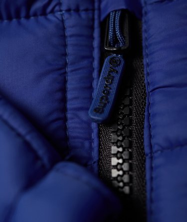 Hooded Box Quilt Fuji Jacket Image 3