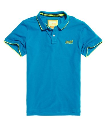 Hyper Classic Pique Polo Shirt Image 3