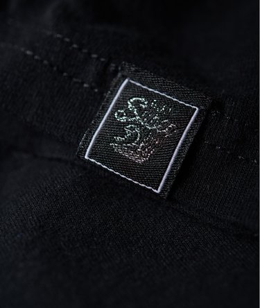 T-shirt ample Vintage Logo lamé texturé Image 8