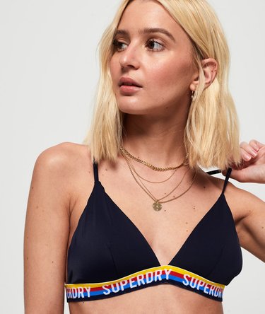 Sydney Fixed Tri Bikini Top Image 5