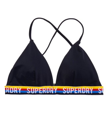 Sydney Fixed Tri Bikini Top Image 2
