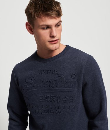 Premium Goods sweatshirt met verhoogde en verlaagde opdruk Image 5