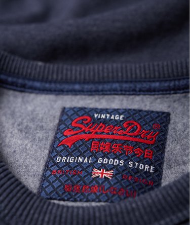 Premium Goods sweatshirt met verhoogde en verlaagde opdruk Image 6