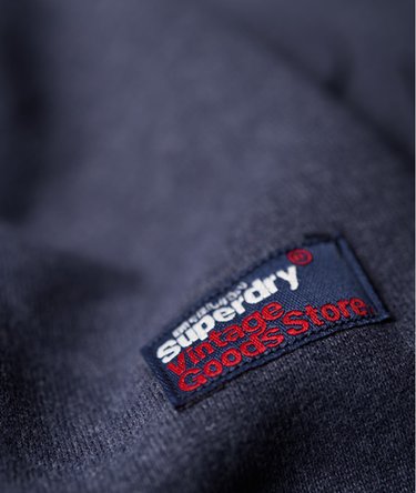 Premium Goods sweatshirt met verhoogde en verlaagde opdruk Image 8
