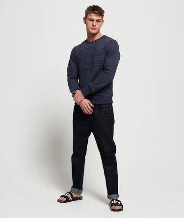 Premium Goods sweatshirt met verhoogde en verlaagde opdruk Image 3