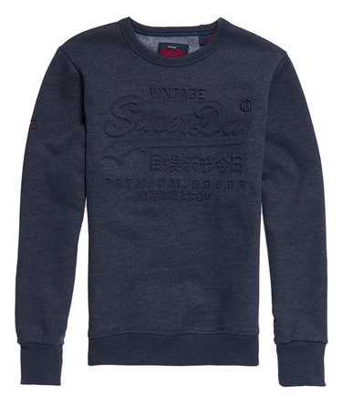 Premium Goods sweatshirt met verhoogde en verlaagde opdruk Image 2