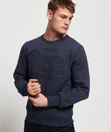 Premium Goods sweatshirt met verhoogde en verlaagde opdruk Image 1