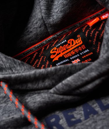 Vintage Logo Neon Tip Hoodie Image 6