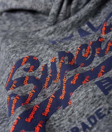 Vintage Logo Neon Tip Hoodie Image 7