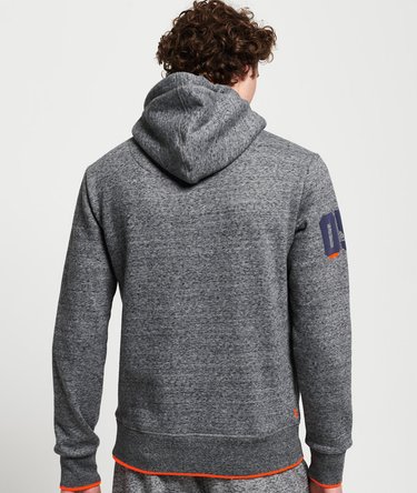 Vintage Logo Neon Tip Hoodie Image 4