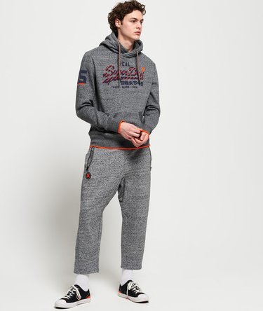 Vintage Logo Neon Tip Hoodie Image 3