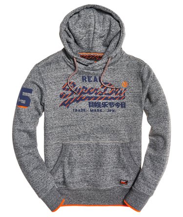 Vintage Logo Neon Tip Hoodie Image 2