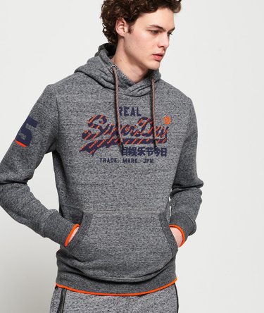 Vintage Logo Neon Tip Hoodie Image 5