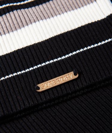 Hallie Stripe Midi Dress Image 6