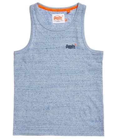 Orange Label Vintage Embroidered Vest Top Image 2