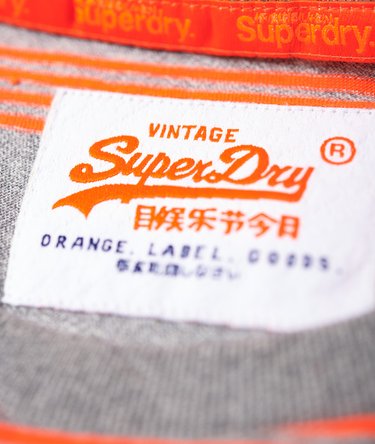 Orange Label Eddisford Stripe T-Shirt Image 6
