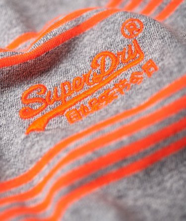 Orange Label Eddisford Stripe T-Shirt Image 7