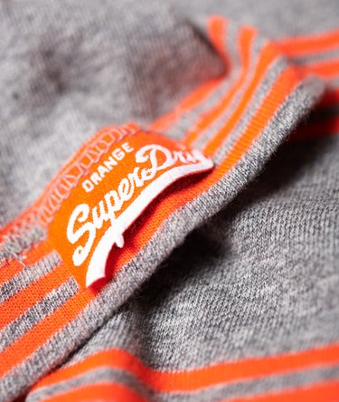 Orange Label Eddisford Stripe T-Shirt Image 8