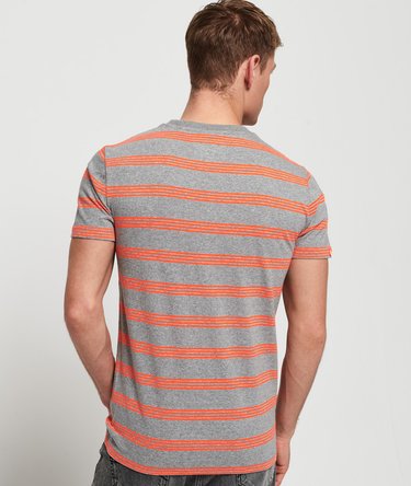 Orange Label Eddisford Stripe T-Shirt Image 4