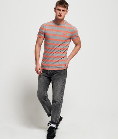 Orange Label Eddisford Stripe T-Shirt Image 3