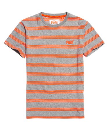 Orange Label Eddisford Stripe T-Shirt Image 2