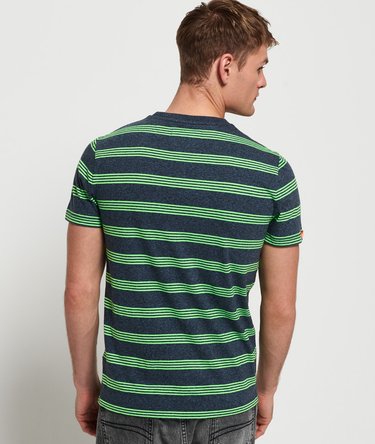Orange Label Eddisford T-Shirt mit Streifen Image 4