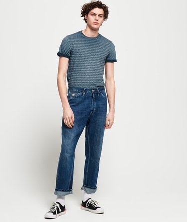 Camiseta a rayas Low Roller Clash Image 3