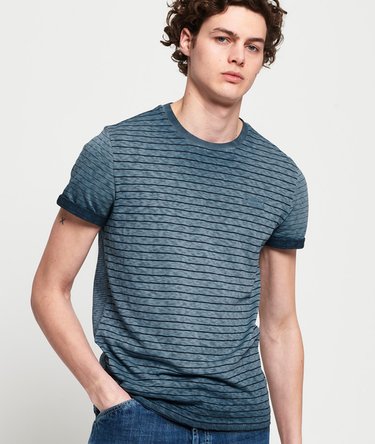 Camiseta a rayas Low Roller Clash Image 2