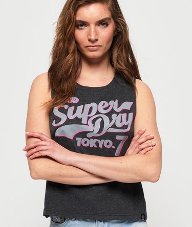 Tokyo 7 Reflective Tank Top Image 1