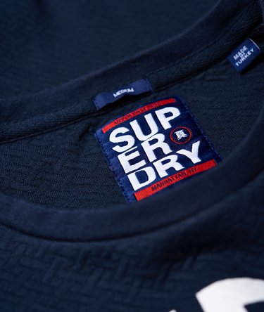 SD Dimensional sweatshirt met ronde hals en inzetstukken Image 2