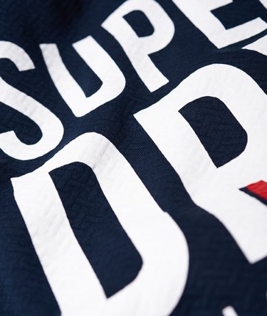 SD Dimensional sweatshirt met ronde hals en inzetstukken Image 4