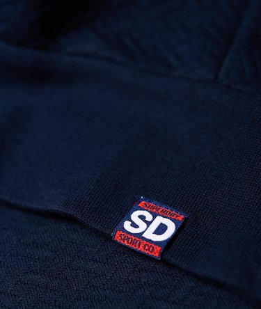 SD Dimensional sweatshirt met ronde hals en inzetstukken Image 3