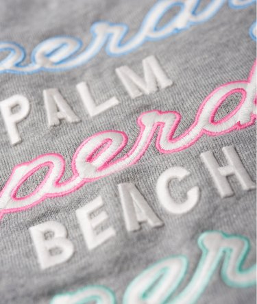 Sweat ras du cou à manches raglan Applique Image 3