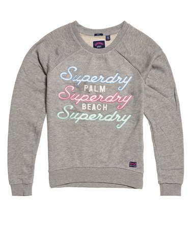Sweat ras du cou à manches raglan Applique Image 1